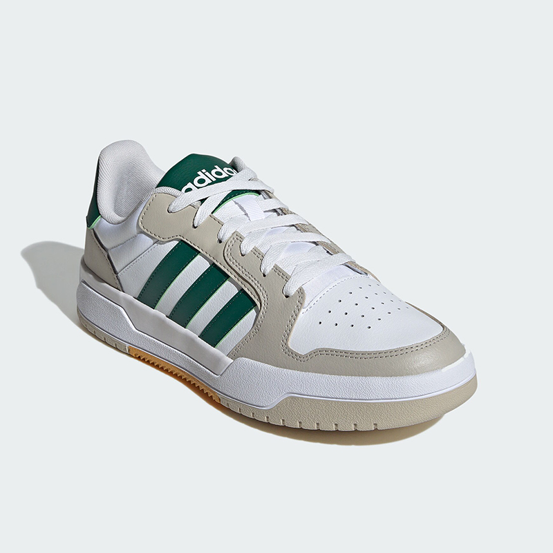 阿迪达斯男女少年感复古篮球板鞋