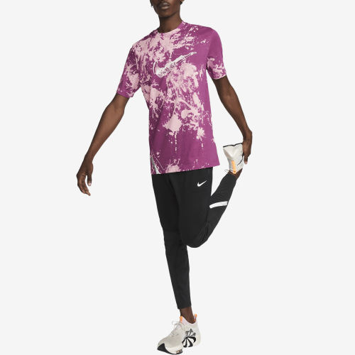 Nike耐克正品泼墨效果男圆领套头休闲运动短袖T恤DZ2729-653