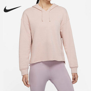 耐克正品 卫衣DD5765 YOGA UP女子针织连帽衫 601 COVER Nike
