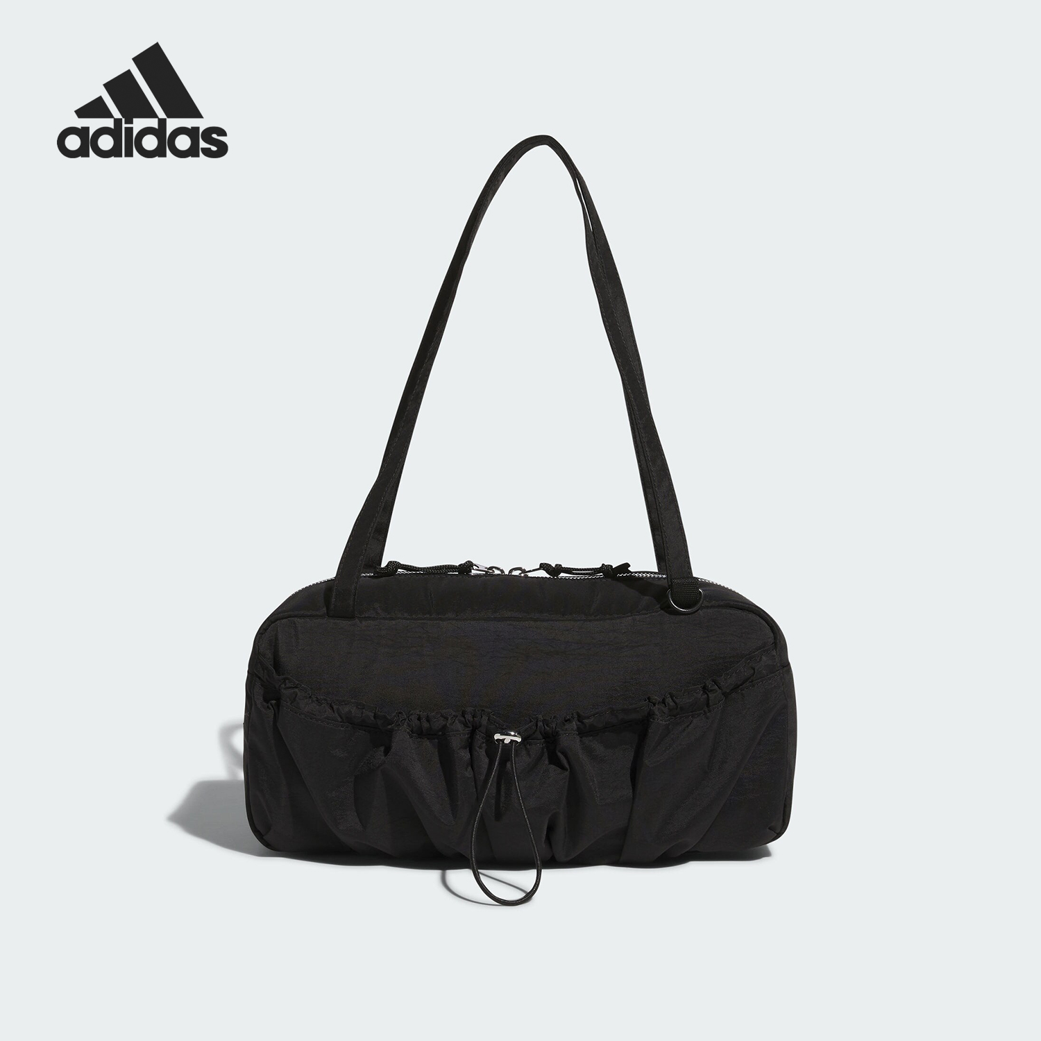 Adidas/阿迪达斯正品春季新款女士休闲运动单肩拎包JF6553