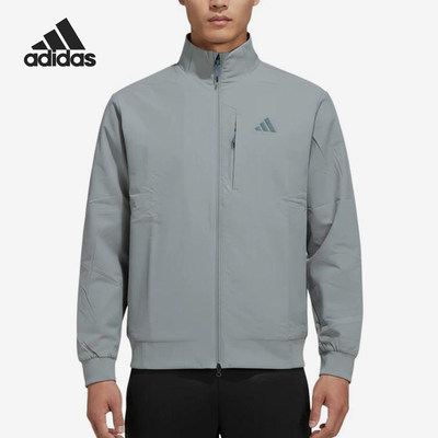 Adidas/阿迪达斯官方正品WindTH新款男灰色训练夹克外套KR2509