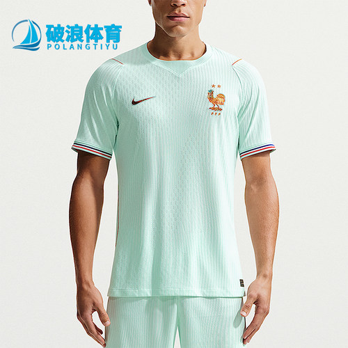 Nike/耐克正品Aero-FIT男士足球比赛运动圆领透气T恤IB5200-394