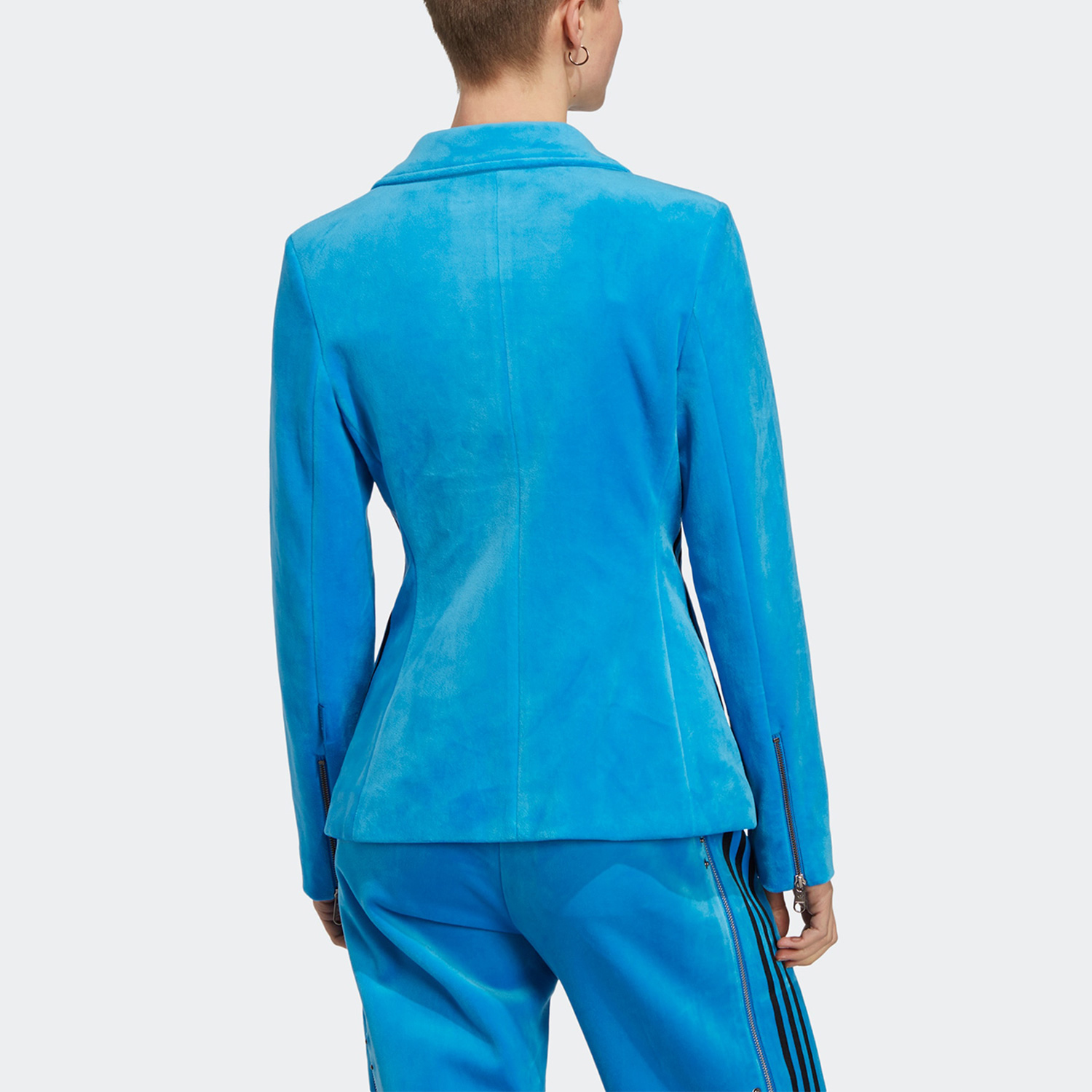 运动休闲翻领运动茄克/外套