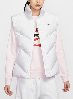 Nike/耐克正品Sportswear Windpuffer女士保暖羽绒马甲HV5238-100