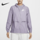 耐克正品 夏季 新款 Nike 女士轻薄梭织连帽夹克外套AJ2983 529