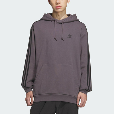 Adidas/阿迪达斯正品三叶草男士日常连帽耐穿休闲运动卫衣KD1861