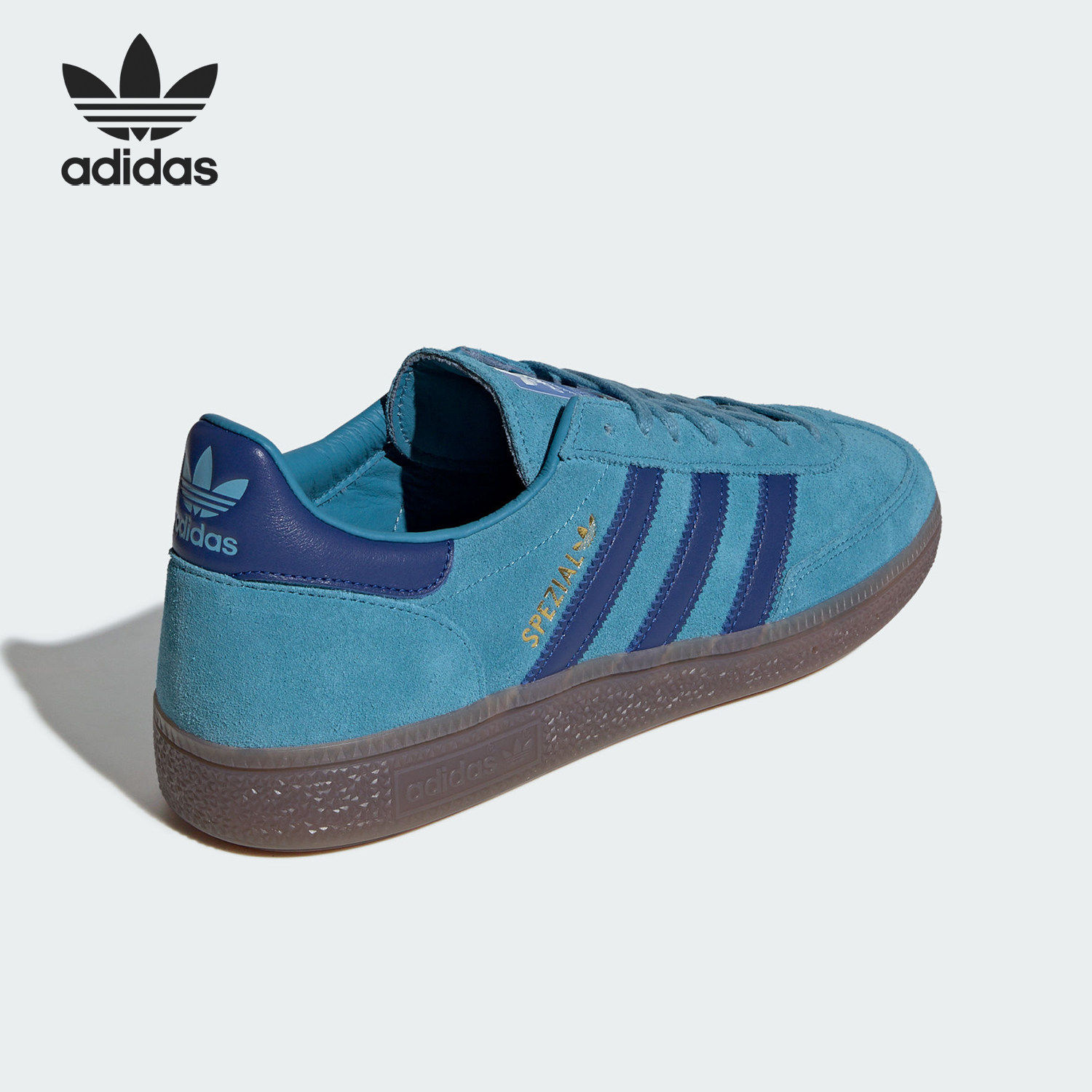 Adidas/阿迪达斯官方正品SPEZIAL新款男女蓝深蓝色板鞋IH6635
