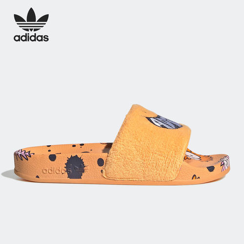 Adidas/阿迪达斯大童运动拖鞋