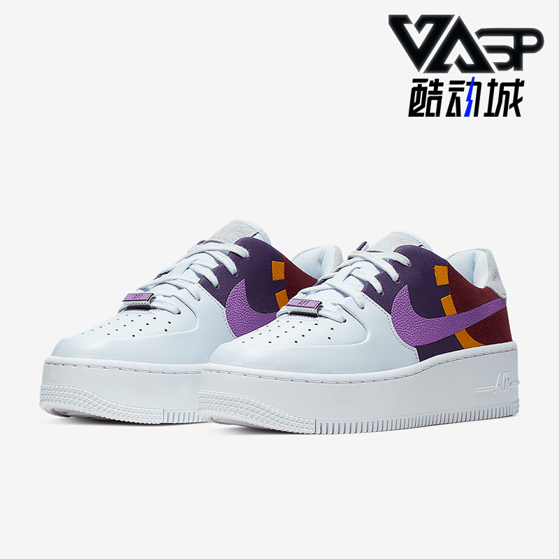 Nike/耐克正品AF1 SAGE LOW LX女士运动休闲板鞋BV1976-003