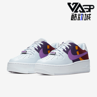 SAGE AF1 LOW LX女士运动休闲板鞋 003 Nike BV1976 耐克正品