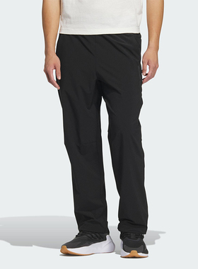 Adidas/阿迪达斯正品2025新款男士户外健身经典透气运动裤JZ8396