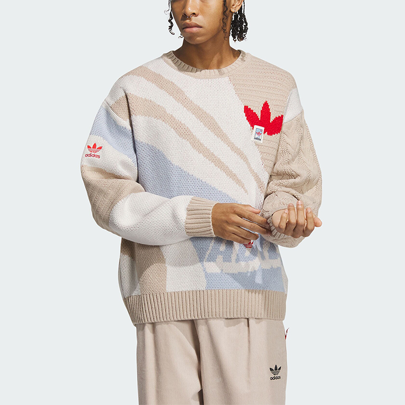 阿迪达斯正品男子运动卫衣