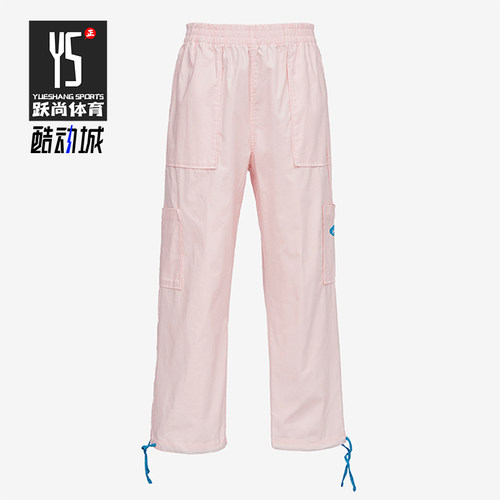 Nike/耐克正品梭织轻薄透气宽松直筒工装经典运动长裤DM6570-610