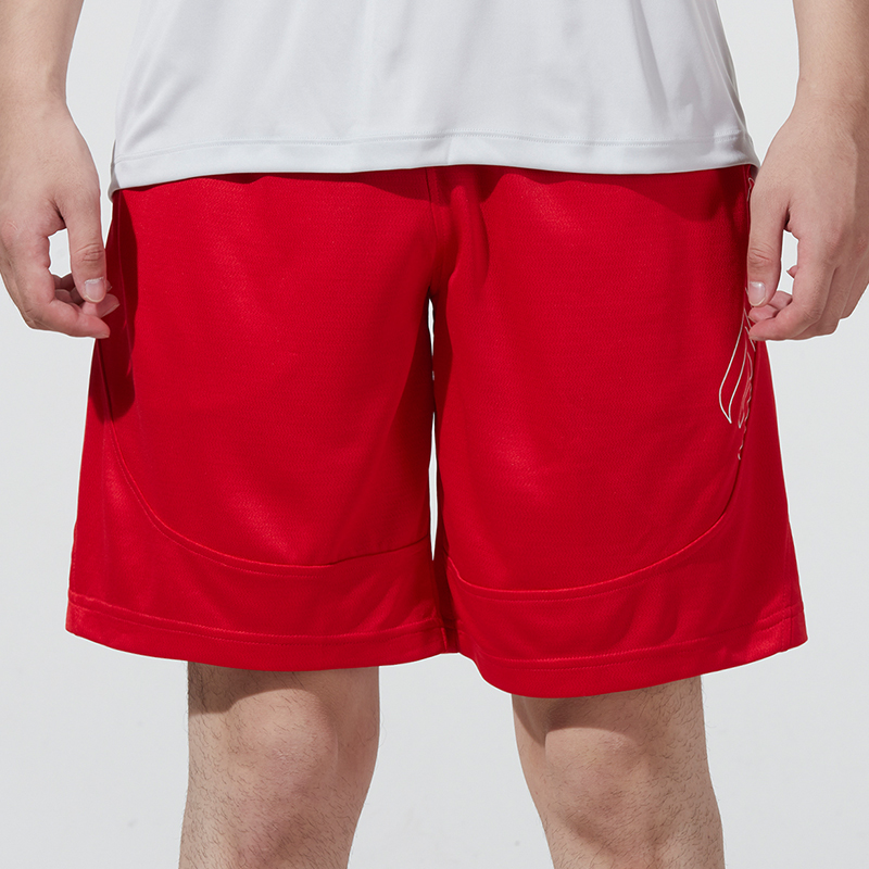 安德玛正品夏季男子篮球跑步运动休闲透气针织短裤五分裤1357229