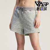 日常印花短裤 Adidas JI5237 TERRY S女士宽松经典 阿迪达斯正品