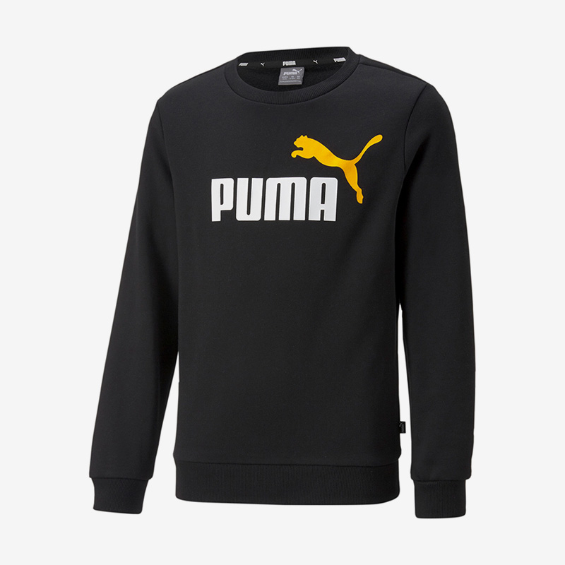 Puma/彪马正品冬季新款儿童保暖防风针织运动卫衣846534-54