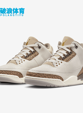 Nike/耐克正品Air Jordan 3男士复古耐磨经典篮球鞋CT8532-102