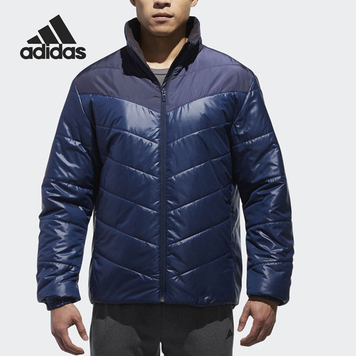 Adidas/阿迪达斯运动休闲棉服