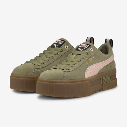 Puma/彪马正品Mayze Gum Wn's女子复古厚底休闲板鞋381887-01