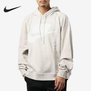 Nike 072 耐克正品 NSW休闲针织透气男子连帽运动卫衣AR4855