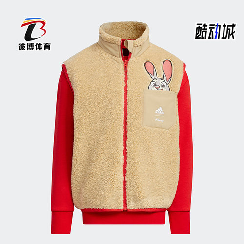 阿迪达斯正品小童卫衣