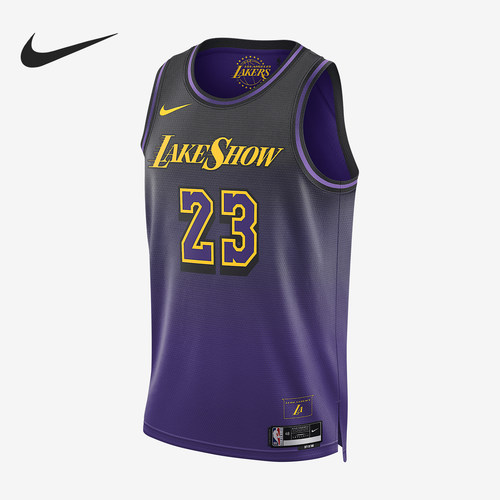 Nike/耐克正品2024秋季新款男士训练篮球透气球衣FQ4346-504