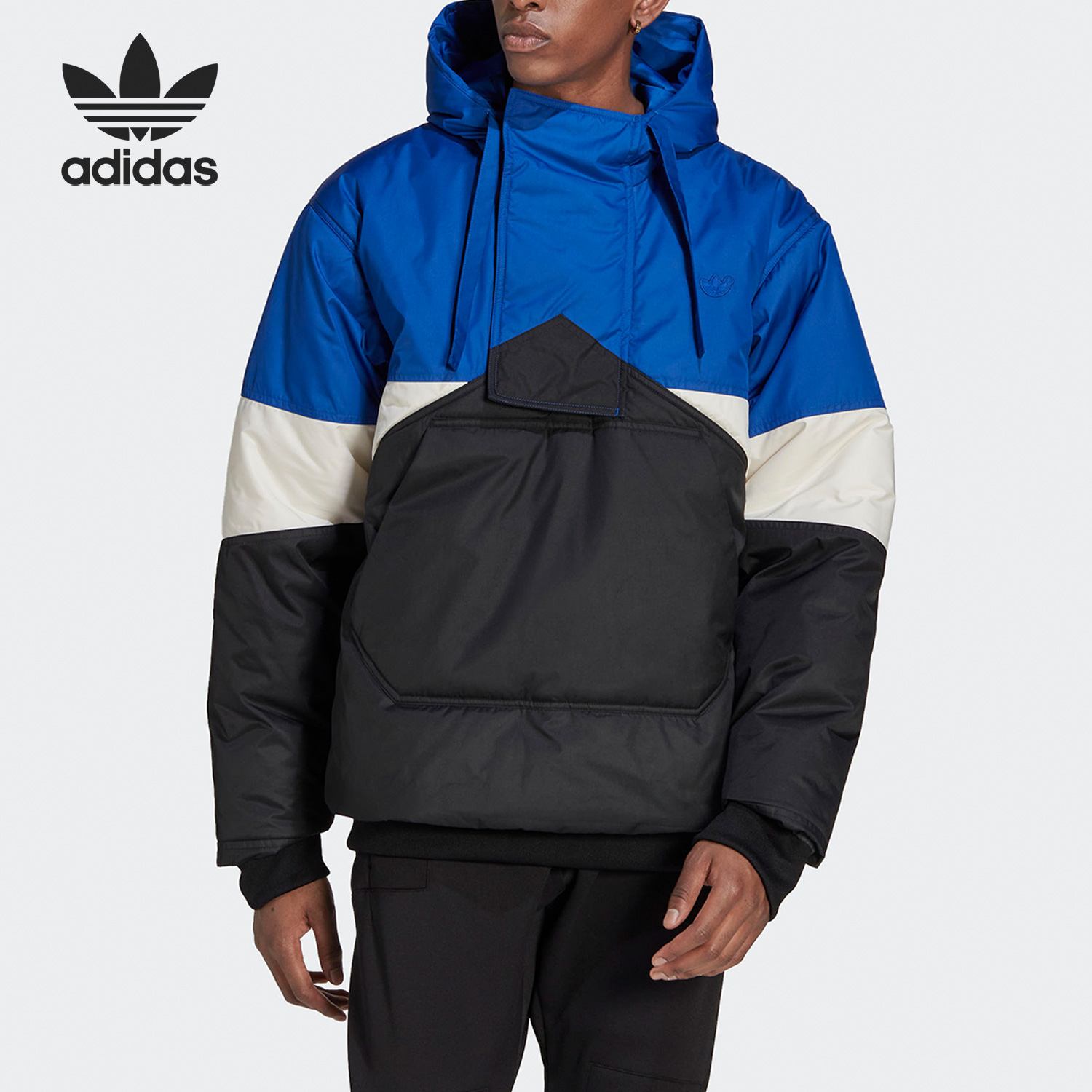 Adidas/阿迪达斯男子保暖棉服