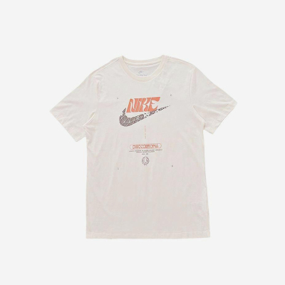 Nike/耐克正品夏季款男士针织印花圆领宽松运动短袖HF0488-113