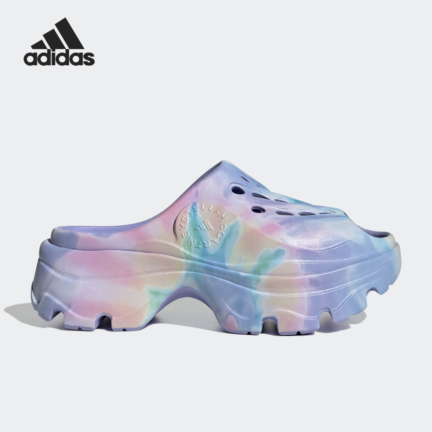 阿迪达斯女子运动拖鞋