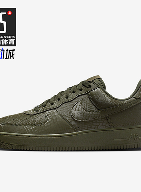 Nike/耐克正品2025秋季款男士日常蛇皮纹低帮耐磨板鞋IB0018-301