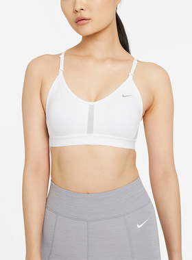Nike/耐克正品DIR-FIT女士柔软透气训练舒适运动内衣CZ4457-100