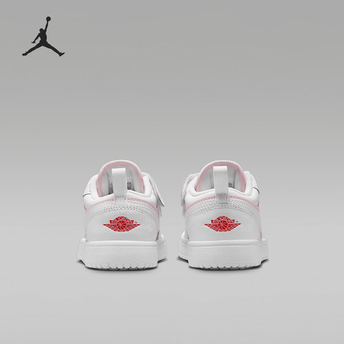 Nike/耐克正品2025 JORDAN小童运动训练实战篮球鞋DR9748-608