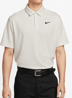 Nike/耐克正品Tour Dri-FIT男士翻领经典高尔夫POLO衫FZ7476-110