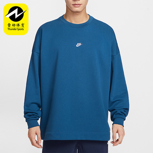 耐穿圆领刺绣卫衣IF0748 Nike Club男士 Sportswear 476 耐克正品