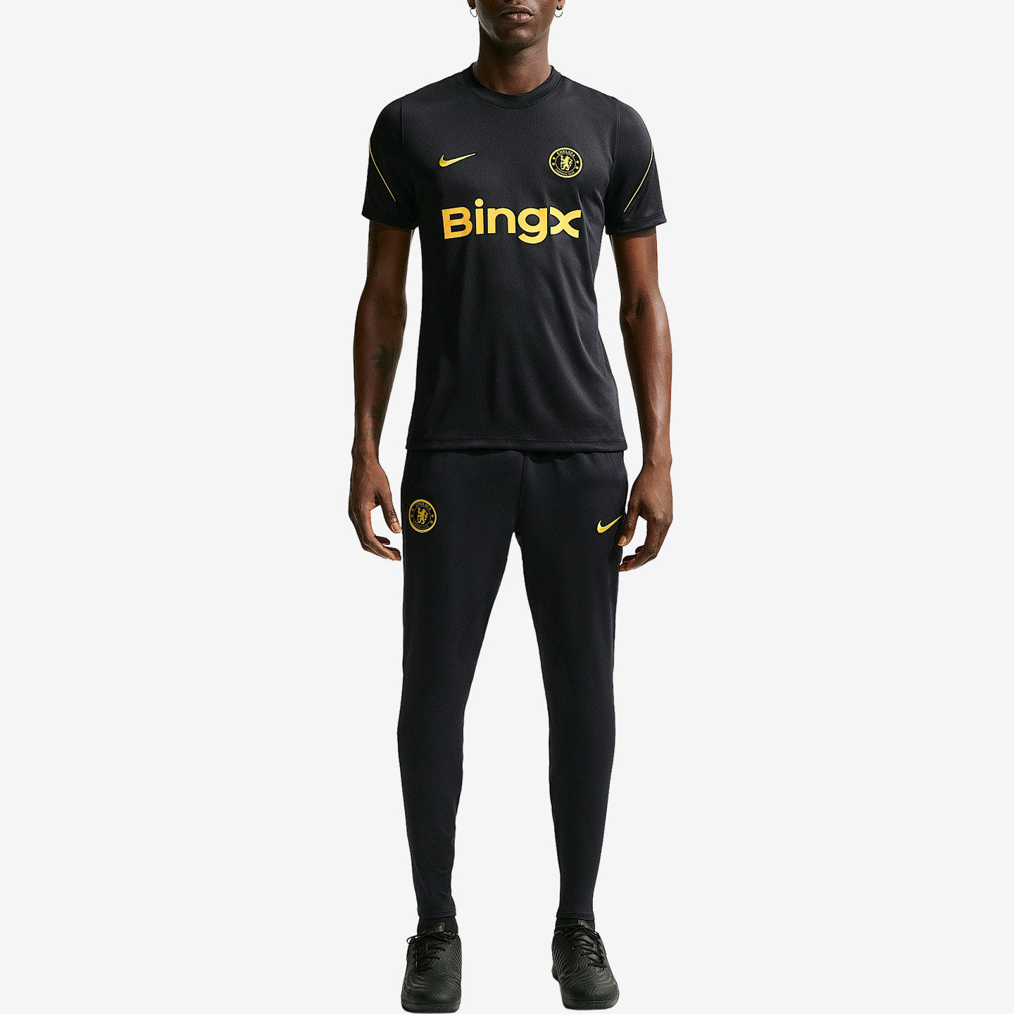 Nike耐克正品男吸汗圆领训练服修身运动短袖速干T恤II2325-426