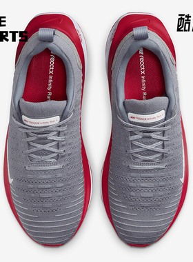 Nike/耐克正品 InfinityRN 4男士缓震耐磨低帮跑步鞋FJ1221-019