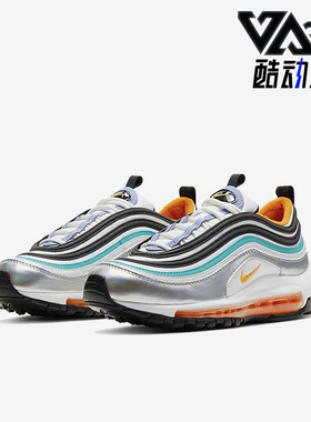 Nike/耐克正品Air Max 97 DTN女士低帮运动跑步鞋CW0989-001