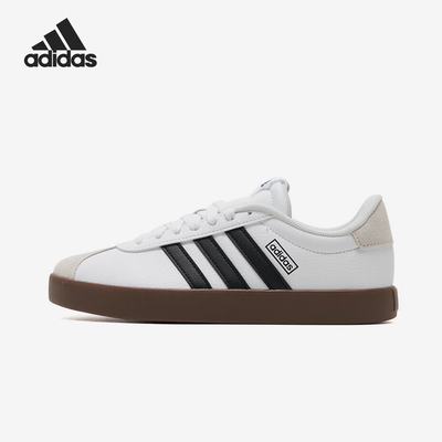 Adidas/阿迪达斯官方正品VL COURT 3.0女士经典防滑网球鞋KJ4000