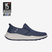 耐磨一脚蹬运动舒适透气休闲鞋 Skechers ins男士 Slip 斯凯奇正品