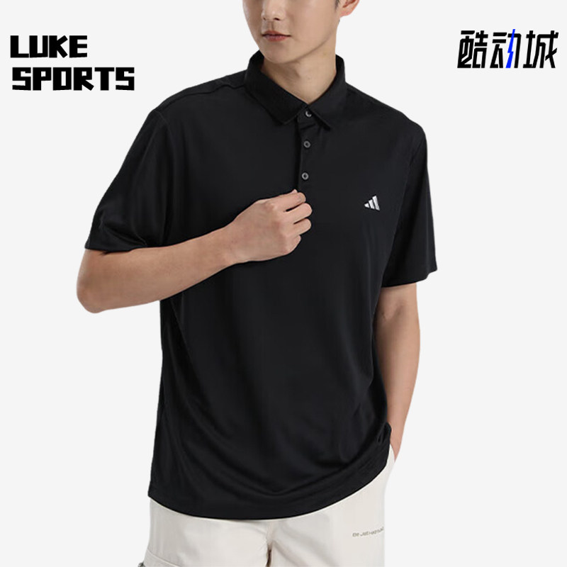 Adidas/阿迪达斯正品新款男士翻领经典透气短袖POLO衫IN6626,运动服/休闲服装,运动POLO衫,淘宝优惠券,粉丝福利购,淘宝优惠卷