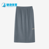 女士针织简约透气运动休闲半身裙 新款 Skechers 斯凯奇正品