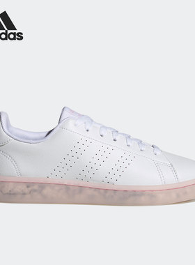 Adidas/阿迪达斯正品 neo ADVANTAGE 女子低帮运动休闲板鞋FY6032