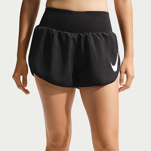 Nike/耐克正品Dri-FIT女士轻盈透气跑步运动短裤IF1474-010