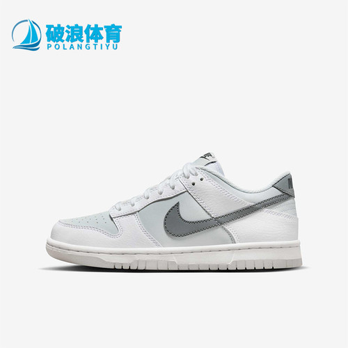 Nike/耐克正品Dunk Low 舒适耐磨舒适经典透气低帮板鞋FV0365-100