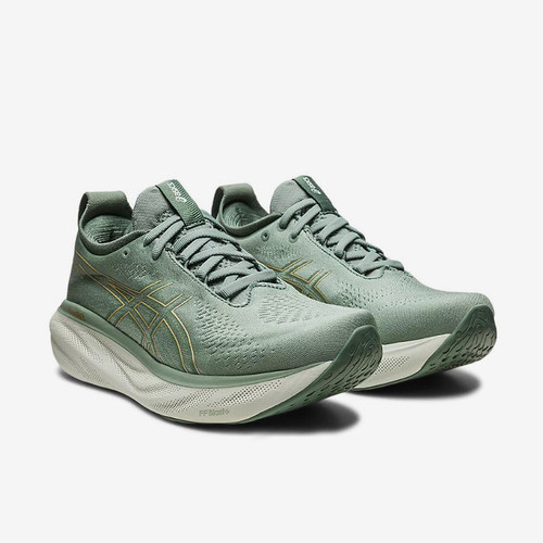 Asics/亚瑟士正品GEL-NIMBUS 25女子缓震时尚跑步鞋1012B356-022