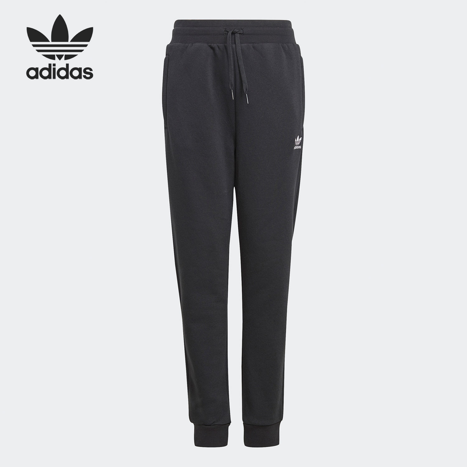 长裤阿迪休闲三叶草大童时尚长裤