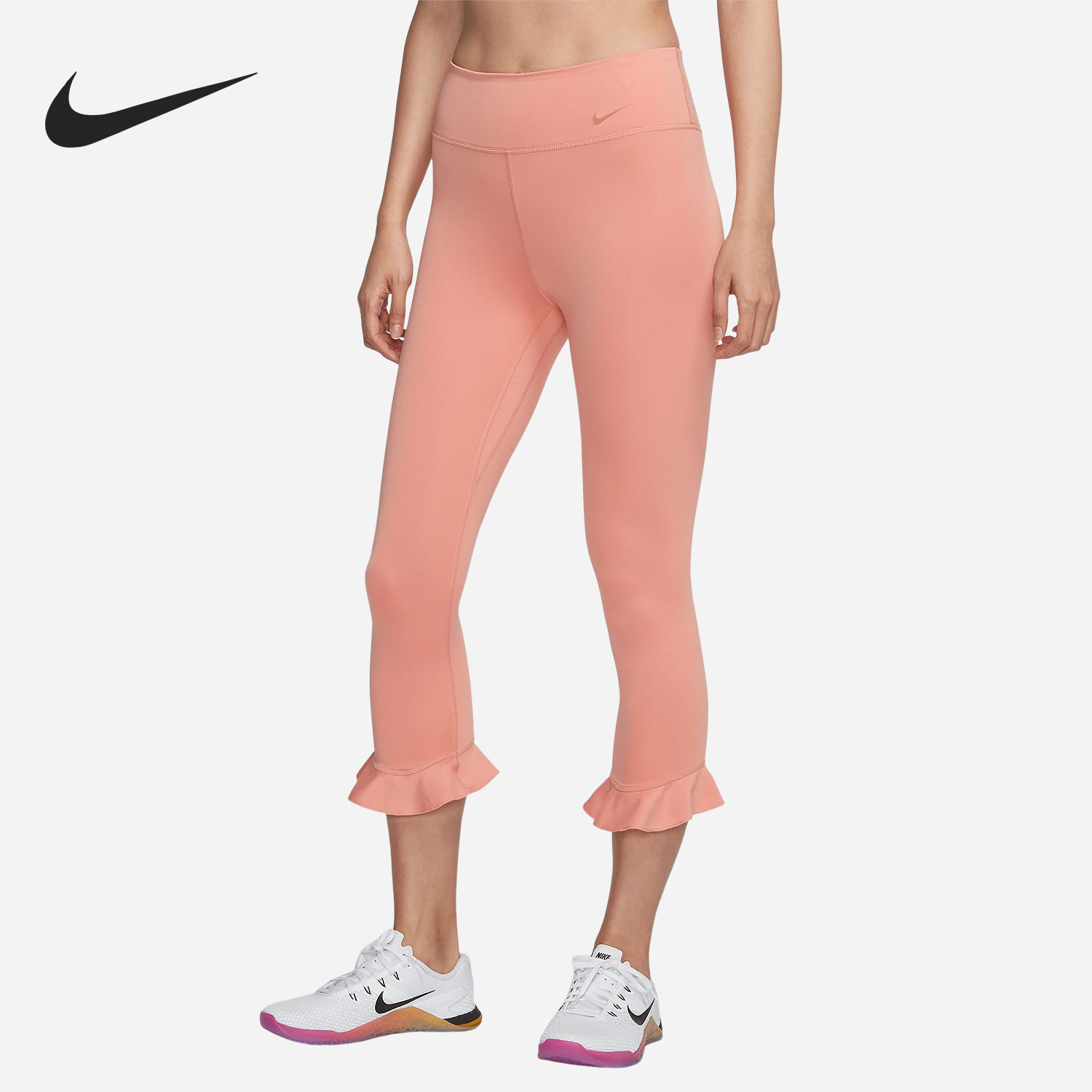 Nike/耐克正品新款女子时尚透气紧身训练运动八分裤BV4614