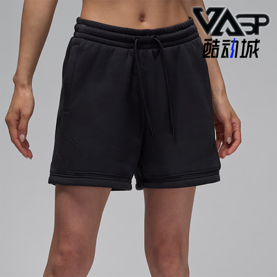 耐克女士针织简约透气短裤