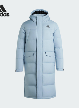 Adidas/阿迪达斯官方正品V L DOWN PARKA男士保暖羽绒服KF6747