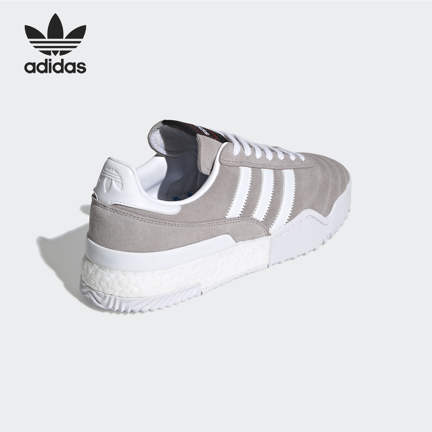 Adidas/阿迪达斯官方正品三叶草Alexander Wang男女款板鞋FV2903